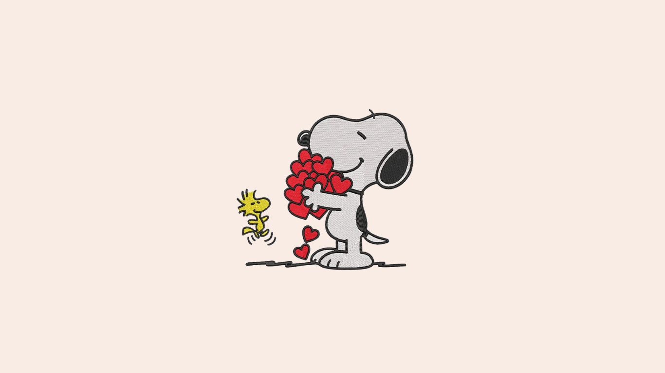 Snoopy w/ Hearts