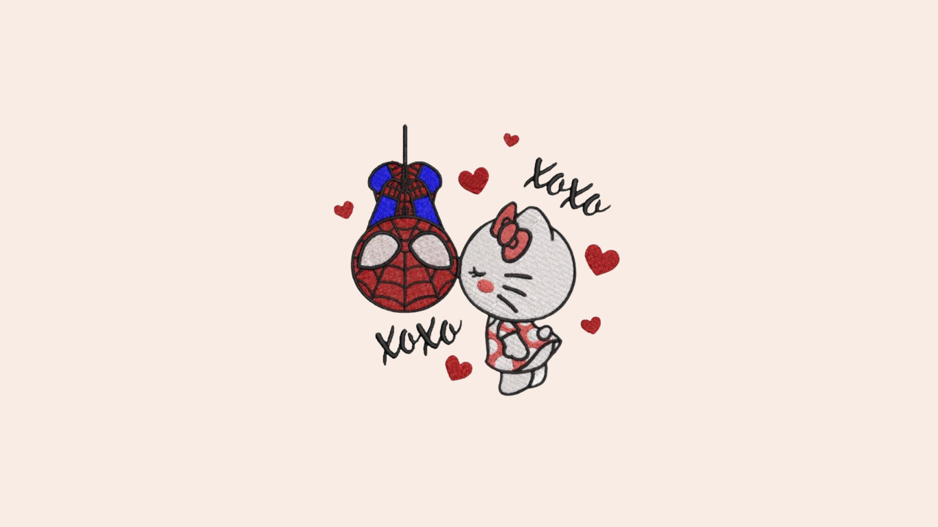 Hello Kitty & Spiderman