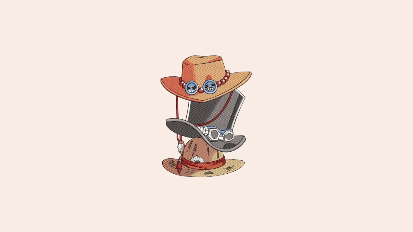 Luffy Ace Sabo Hats