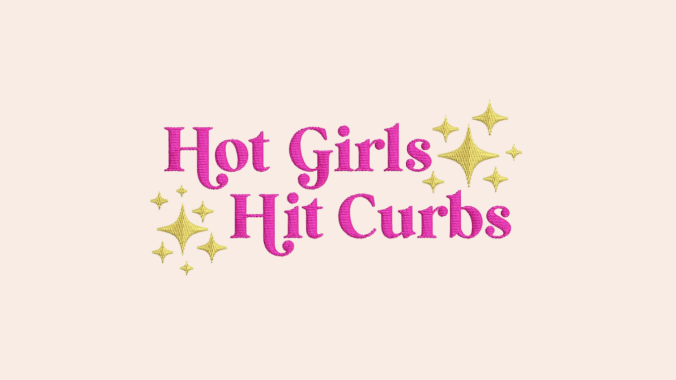 Hot Girls Hit Curbs