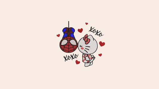 Hello Kitty & Spiderman