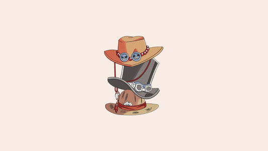 Luffy Ace Sabo Hats