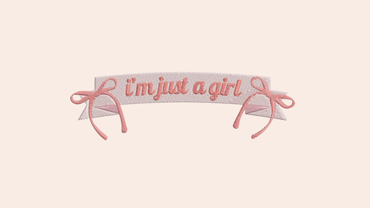 I'm Just A Girl