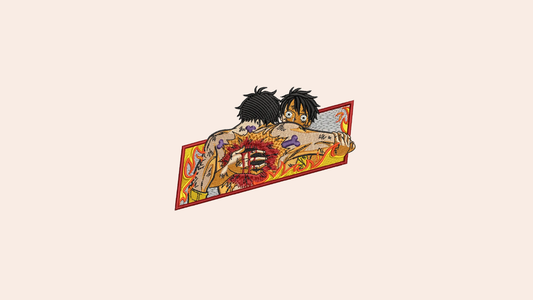 Ace & Luffy