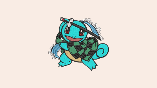 Squirtle x Tanjiro